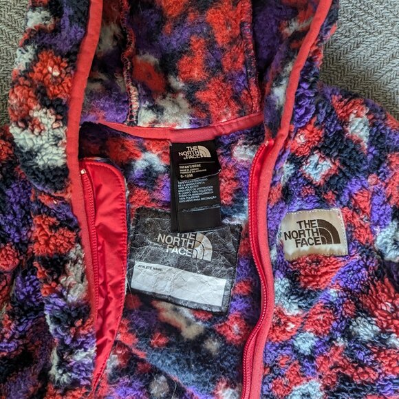 The North Face Fleece Infant Bunting - Picture 2 of 3